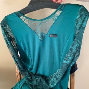 Beautiful Ballroom Dance Practice Dress NEW